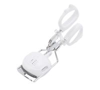 TARSHYRY Heated Eyelash Curler, 4 Temperature Heated Lash Curler, Fast Heat Up, Memory Function (White)