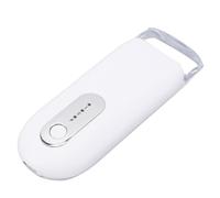 TARSHYRY Heated Eyelash Curler, Electric Rechargeable with 2 Adjustable Heat Settings, 3D Curved Shape for Sensitive Eyes, Quick 3 Second Heating, 500mAh Battery, Type C Charging, 4 (White)