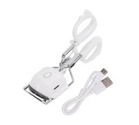 TARSHYRY Heated Eyelash Curler with 2 Heating Modes, Safe Anti Burn Eye Lash Curler, Quick Curling Lashes Electric Eyelash with Skin Friendly Silicone Pads for Long Lasting Curls