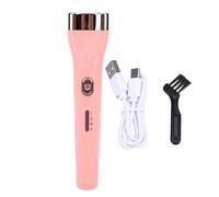 TARSHYRY Heated Eyelash Curlers, Rechargeable Electric Eyelash Curler with 3 Temperature Settings 10S Quick Heat Up, Electric Lash Curling Tool with Anti Scald Double Sided Comb Teeth (Pink)