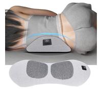 TARSHYRY Heated Lumbar Pillow for Sleeping, Memory Foam USB Connected Heating Pillow for Back Relief, Supportive Bed Rest Pillow with 3 Gears for Home, Office Use, Ideal for Stomach