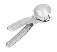 TARSHYRY Heavy Duty Nut Cracker for Kitchen Use Multi Functional Metal Chestnut and Nut Opener Tool, Stainless Steel Plier Design, Easy to Use (Silver)