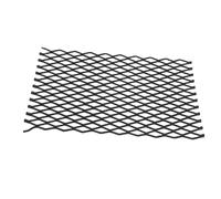TARSHYRY Heavy Duty Steel Fire Pit Ember Retainer with Mesh Guard for Indoor and Outdoor Use Fireplace Spark Screen for Wood Burning Pits (Style 2)