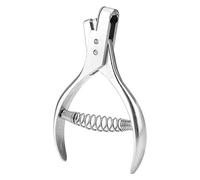 TARSHYRY Hole Punch, Hole Puncher For Crafts Approx. 11 * 7 * 1cm / 4.3 * 2.8 * 0.4in with a Heavy-duty Metal Spring Small Punch For Both Left and Right-handed Users