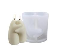 TARSHYRY Human Body Silicone Mold Exquisite Candle Making Wax for Home Decoration (11/7/11 200.00)
