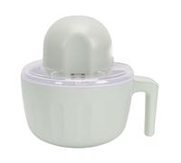 TARSHYRY Ice Cream Maker, 500ml Portable Automatic Ice Cream Machine with USB Rechargeable Battery, for Home Family Dorm Commercial Use