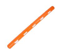 TARSHYRY Inflatable Pool Sticks, Inflatable Sticks Colorful Outdoor Water Games Blow Up Pool Noodles Floats 90.6 Inch Blow Up Pool Noodle Float for Beach Swimming Pool Party (Orange)