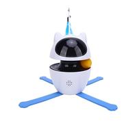 TARSHYRY Interactive Cat Toy Smart 3 Rotation Modes Electric Exercise Toy Multi Cat Homes