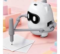 TARSHYRY Interactive Drawing Robot Educational Toy with Multiple Modes, Interactive Painting Robot Smart Drawing Robot Interactive Partner Painting Toy Educational Drawing Robot