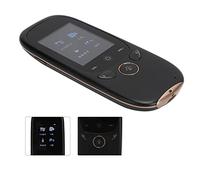 TARSHYRY K1 Smart Voice Translator 45 Languages 2.0 Inch Touch Screen Translation Machine WiFi Support for Business Travel and Tourism ABS Material (Black)