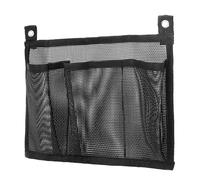 TARSHYRY Kayak Back, Kayak Cover Canoe Mesh Bag Mesh Storage Side Pouch with Boat Fishing Holder Bag with Back Support for Sit On Top for (M2030-09)
