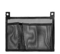 TARSHYRY Kayak Back, Kayak Cover Canoe Mesh Bag Mesh Storage Side Pouch with Boat Fishing Holder Bag with Back Support for Sit On Top for (M2030-09)