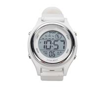 TARSHYRY Kids Digital Watch, 50m Shockproof Alarm Stopwatch EL Backlight, with Soft Strap for Boys Girls Teenagers Students (White)