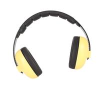 TARSHYRY Kids Noise Cancelling Headphones, Adjustable Headband, 31dB, Folding Design, Noise Reduction For Infants And Toddlers From 3 Months To 3 Years Old (Yellow)