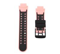 TARSHYRY Kids Smart Watch Band 15mm Lightweight Durable Silicone Replacement Strap with Stainless Steel Buckle (Pink)