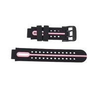 TARSHYRY Kids Smart Watch Strap Premium Soft Durable Silicone Band with Stainless Steel Buckle for Active Children Sports Outdoor Activities 15mm Width (Pink)