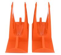 TARSHYRY Kids Snow Balance Board for Outdoor Winter Fun Adjustable Car Ski Sled with Steering Control, for Children’s Coordination and Active Play (Orange)