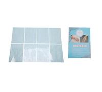 TARSHYRY Lace Temporary Stickers Body Art Stickers Intricate Patterns Water Transfer Decals for Wedding Party Festivals 8PCS Bohemian Flair Geometric Elegance Playful Accents