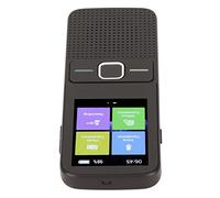 TARSHYRY Language Translator Device Portable Two Way Voice Interpreter with Photo Translation for Travel Business Supports 137 Languages Offline Chinese English Translation (Black)