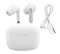 TARSHYRY Language Translator Earbuds, 5.3 Wireless Earbuds with 114 Languages Real Time Translation, 99% Accuracy, 3 Modes Touch Speaker Free Talk, with Immersive Music for Travel (White)