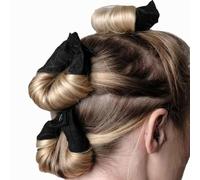 TARSHYRY Lazy Hair Curler Set Foam Rollers Big Wavy Curling Tube Hair Curler Button Home Tubes (with Hair Bands)