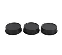 TARSHYRY Lens Cap, Camera Lens Cover Plastic M39 Front Rear Cap With Their Compact Design, They Are Easily Portable Camera Leash for Protecting Your and When Not