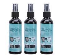 TARSHYRY Lens Scratch Remover, Powerful Repair Spray for Glasses and Glass Surfaces, with High Concentration Liquid to Remove Fingerprints and Dirt, 3
