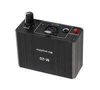 TARSHYRY Low Noise Microphone Preamp With 48V Power For Dynamic And Condenser Mics, Xlr Output Preamplifier For Home Studio, Podcasting, And Live Streaming Use