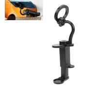 TARSHYRY Magnetic Guitar Phone Holder, Strong Magnet Ukulele Smartphone Mount 360 Degree Rotating Stand with Enhanced Stability, for Musicians Practice Performance Recording