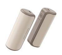 TARSHYRY Magnetic Hand Warmers Rechargeable Electric Handwarmers 3 Heat Settings 6000mAh Battery Powered Hands Heater Portable for Winter Outdoor Activities ABS Material (White)