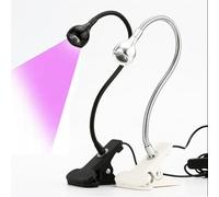 TARSHYRY ManicureLED Lamp 3W with Book- Control Switch, USB-Powered for Nail Art Curing & Mobile Phone Repair -