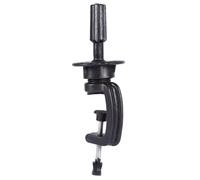 TARSHYRY Mannequin Head For Braiding, Clamp Holder for Practice Hair, Hair Styling Head Colorful Training with 22.4~26inch Hair Length Practice Not Over 120 Degree on the (Bracket)