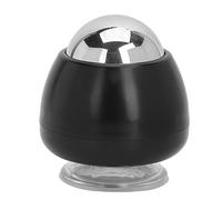 TARSHYRY Massage Ball,Lacrosse Balls with Suction Cup,Stainless Steel Trigger Point Self Massage Tool for Myofascial Release,Deep Tissue,Muscle Knots,Whole Body