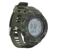 TARSHYRY Men Digital Sports Watch with LED Backlight & -in-the-Dark Display, Camouflage Design, Rubber Strap, for Swimming and Running