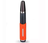 TARSHYRY Men's Electric Shaver Double Head Trimmer Multifunctional Slip Electric for Touch Ups LED Light (red)