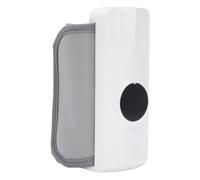 TARSHYRY Milk Bottle Warmer Rechargeable Fast Heating Portable Travel Easy Baby Bottle with 5 Temperature Settings for On The Go Parents Light Grey 3.25 Inch