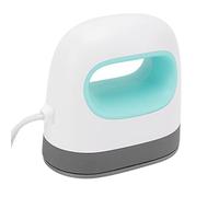 TARSHYRY Mini Heat Press Machine Small Portable Heating Transfer Iron for HTV Projects T Shirts Shoes Hats Green 3 Temperature Settings Safe Auto Off Design (UK Plug)