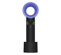 TARSHYRY Mini USB Handheld Bladeless Fan Portable Air Conditioning Blower Grafted Eyelashes Dryer Beauty Tool For Eyelash Extension Stylists ABS PC Metal 250mm (03)
