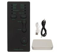 TARSHYRY Mini Voice Changer Device, One Key with Multiple Sound Effects, Clear Realistic Voice for Live Game Streaming Recording, Compatible with Phone Computer