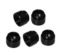 TARSHYRY Mount Thread Extension Adapter Zinc Alloy Extender for MTV Interface CCTV Lens and Video Security [Convenient Installation] 5PCS/Lot (5pcs)