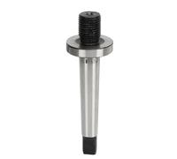 TARSHYRY MT1 Drill Chuck, Tool Steel Drill Chuck Thread Morse Taper Adapter Arbor MT1 Shank to 1/2in 15.5mm for Tapping Drilling Milling Machine