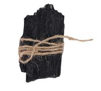 TARSHYRY Natural Black Tourmaline Crystal, Healing Stone for Meditation and Energy Purification, with Good Luck and Prosperity, for Home Office Decor