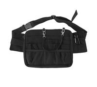 TARSHYRY Nurse Waist Pack, Nursing Bags for Nurses, Vet Nurse Pouch, Multi Compartment Adjustable Belt, Portable Compact Waist Bag for Nursing Tools, with Sturdy Zippers and Oxford