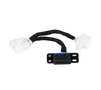 TARSHYRY OBD2 Splitter Adapter,16Pin OBD2 Extension Cable,Male to Dual Female Extension Cable,Y Cable