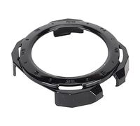 TARSHYRY PC Bumper Case Hard Shockproof Impact Protective Case Frame for Cyber Smart Watch Suitable for Men Women Office Outdoor Activity (Black)