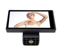 TARSHYRY Phone Vlog Selfie Display Screen Magnetic Phone Clamp Rear Camera Selfie Screen Live Streaming Video Recording 3.97 Inches Lightweight ABS