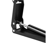 TARSHYRY Piano Descend Control Device, Prevents the Keyboard Cover From Slamming Down Suddenly Choose the Installation Position and Then Stick It Onto the Place (Black)