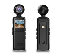 TARSHYRY Pocket 1080P Action Camera,180° Wide Angle,WiFi Sports Camera,1.5in Screen,Night Vision Loop,Recording Mini Body Cam for Vlogging,Live Streaming,Travel Outdoor