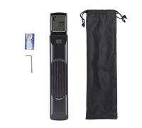 TARSHYRY Pocket Guitar Chord Practice Tool, Digital Guitar Chord Trainer Portable 6 Fret Practice Training Tool with Rotatable Screen ABS Neck for Trainer Beginners