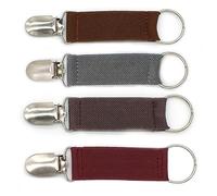 TARSHYRY Pocket Hat Cap Retainer Clips for Travel Handbag Hat Clips Holder for Outdoor Travel Accessories Nylon Material Lightweight Durable Multipurpose (02)